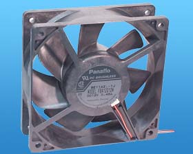 12VDC 4-1/16 X 1-1/2 BOX FAN PANAFLO